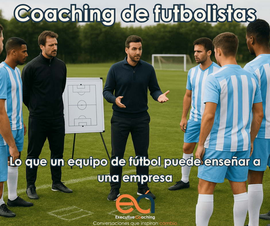 Coaching de futbolistas: lo que un equipo de fútbol puede enseñar a una empresa