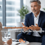 Sesión de coaching ejecutivo en Málaga con un CEO durante un proceso de cambio organizacional