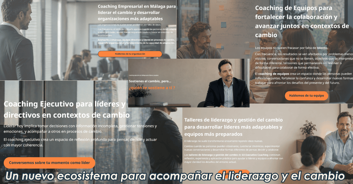 Un nuevo ecosistema para acompañar el liderazgo y el cambio